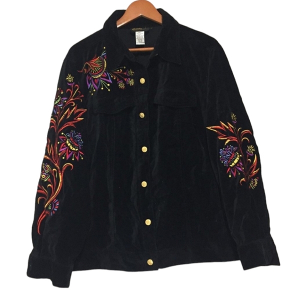 Stunning Bob Mackie vintage embroidered jacket - Picture 3 of 5